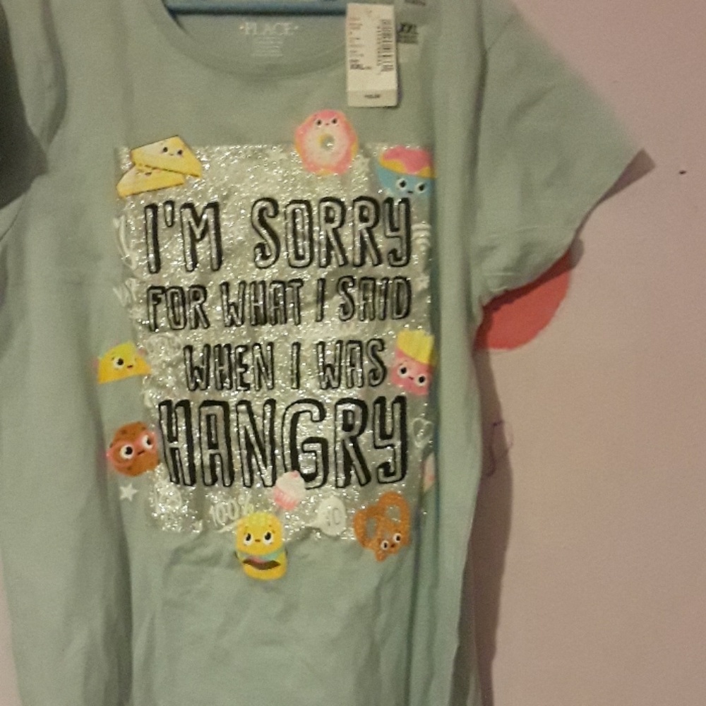A shirt from the children's place